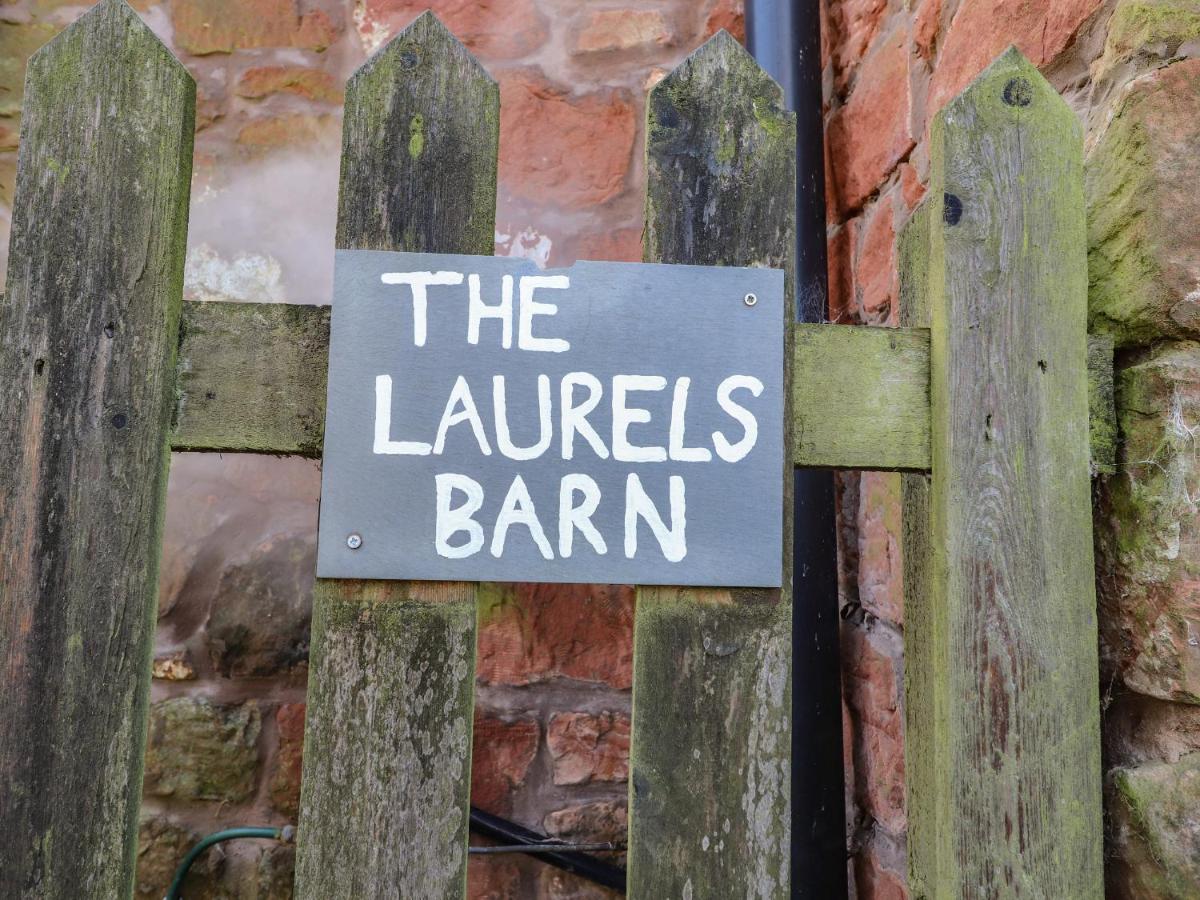 The Laurels Barn Villa Oswestry Eksteriør bilde